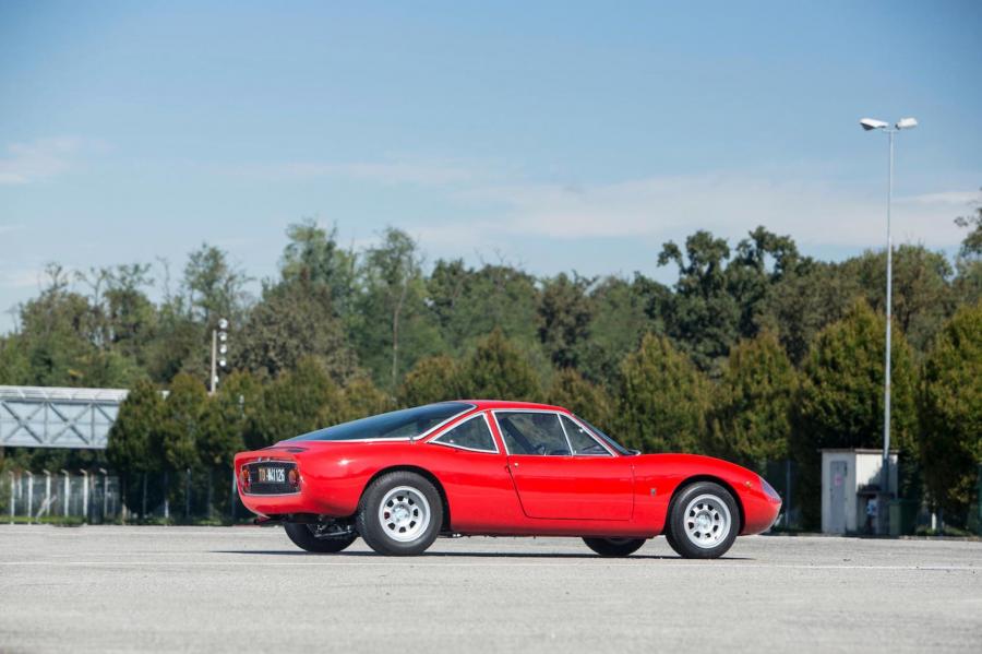  De Tomaso Vallelunga 1967 года  (фото 5 из 25)